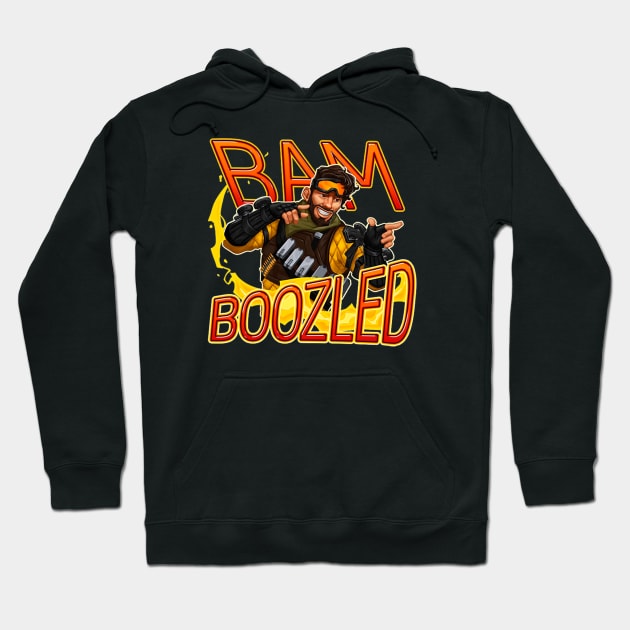 Mirage -  Bamboozled! Hoodie by Paul Draw